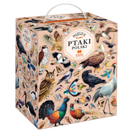 CzuCzu Puzzlove Puzzle Rodzinne Ptaki Polski 1000 elementów 93624
