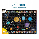 CzuCzu Puzzle Odkrywcy Układ Słoneczny 300 elementów 93846