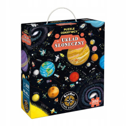 CzuCzu Puzzle Odkrywcy Układ Słoneczny 300 elementów 93846