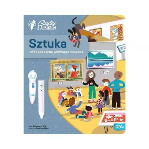 Czytaj Z Albikiem Sztuka Książka Czytaj Z Albikiem Sztuka Książka
