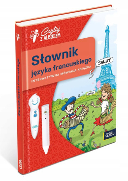 Czytaj Z Albikiem Słownik Języka Francuskiego Książka