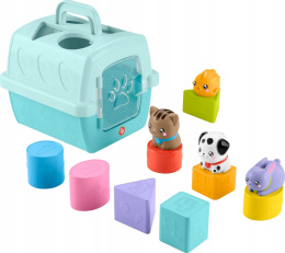 Fisher Price Sorter Transporter Klocki Zabawka dla Niemowląt 6m+ HTW93