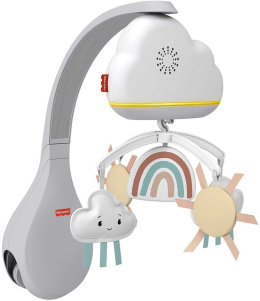 Fisher Price Karuzelka Chmurkowa Tęcza Uspokajacz HBP40