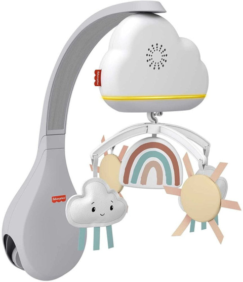 Fisher Price Karuzelka Chmurkowa Tęcza Uspokajacz HBP40 Fisher Price Karuzelka Chmurkowa Tęcza Uspokajacz HBP40