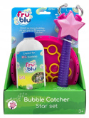 Fru Blu Bańki Mydlane Zestaw Łapacz Baniek Gwiazdka + Plyn 400ml
