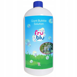 Fru Blu Bańki Mydlane Zestaw Płyn do Dużych Baniek 1000ml