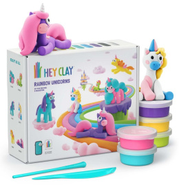 Hey Clay Masa Plastyczna Zestaw Jednorożce HCL15028