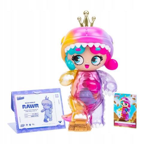 XOX Kweenie Lalka Deluxe Kween of Rawr 30422 XOX Kweenie Lalka Deluxe Kween of Rawr 30422