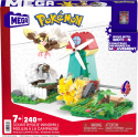 Mega Construx Pokemon Wiejski Wiatrak Pikachu Pidgey 240el. HKT21