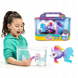 Little Live Pets Interaktywna Pływająca Rybka w Akwarium 26164