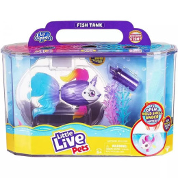 Little Live Pets Interaktywna Pływająca Rybka w Akwarium 26164