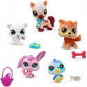 Littlest Pet Shop Zestaw Winter Besties 5 Figurek #110-114 LPS00573