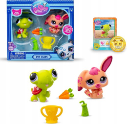 Littlest Pet Shop Zestaw 2-pak Żółw i Królik #94 #95 LPS00620