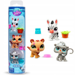 Littlest Pet Shop Zestaw Trios Tuba Zoo Pets 3-pak 2 Seria LPS00621