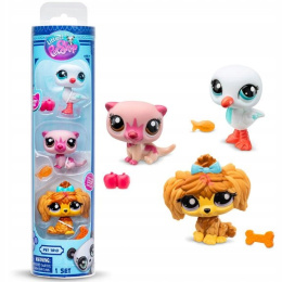 Littlest Pet Shop Zestaw Trios Tuba Country Pets 3-pak 2 Seria LPS00621