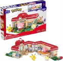 Mega Construx Pokemon Zestaw Leśne Centrum Pokemonów 648el. HNT93
