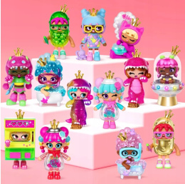 XOX Kweenie Lalka Królowa Quirky 30406