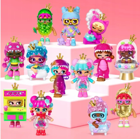 XOX Kweenie Lalka Królowa Quirky 30406 XOX Kweenie Lalka Królowa Quirky 30406