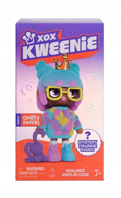 XOX Kweenie Lalka Królowa Quirky 30406 XOX Kweenie Lalka Królowa Quirky 30406