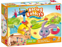 Racing Rabbits Zestaw Kulodrom Deluxe Speed Tor Dwa Króliczki