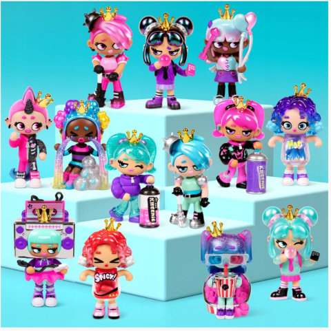 XOX Kweenie Lalka Królowa Fearless 30402 XOX Kweenie Lalka Królowa Fearless 30402
