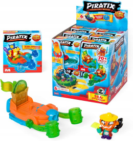 Piratix Seria 2 Shark Treasure Box Sea Speeder Morski Śmigacz 1 szt