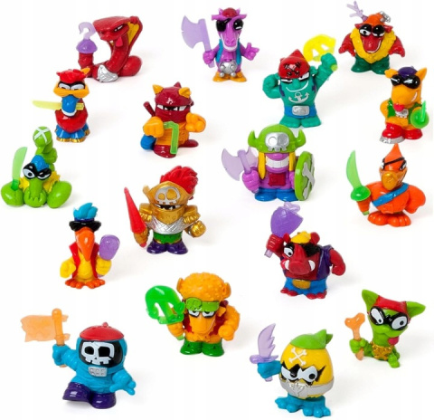 Piratix Seria 2 Shark Treasure Saszetka Niespodzianka z Figurką 1 szt Piratix Seria 2 Shark Treasure Saszetka Niespodzianka z Figurką 1 szt