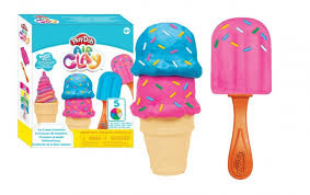 Play doh Zestaw Air Clay Ice Cream Ciastolina Lodowe Kreacje