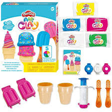 Play doh Zestaw Air Clay Ice Cream Ciastolina Lodowe Kreacje