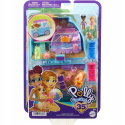 Polly Pocket Zestaw Kompaktowy MiniVan Plażowy Piesek HRD36