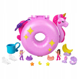 Polly Pocket Zestaw Kompaktowy Jednorożec Torebka HKV34