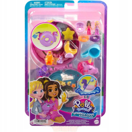 Polly Pocket Zestaw Kompaktowy Jednorożec Torebka HKV34