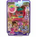 Polly Pocket Zestaw Kompaktowy Truskawkowy Miś HRD35