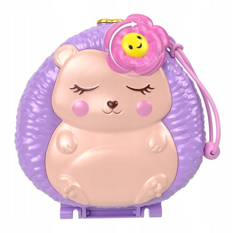 Polly Pocket Zestaw Kompaktowa Kawiarenka Jeżyka HRD37 Polly Pocket Zestaw Kompaktowa Kawiarenka Jeżyka HRD37