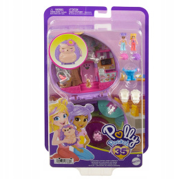Polly Pocket Zestaw Kompaktowa Kawiarenka Jeżyka HRD37