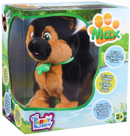 Puppy Luv Interaktywny Piesek Owczarek Niemiecki Max DKO0866