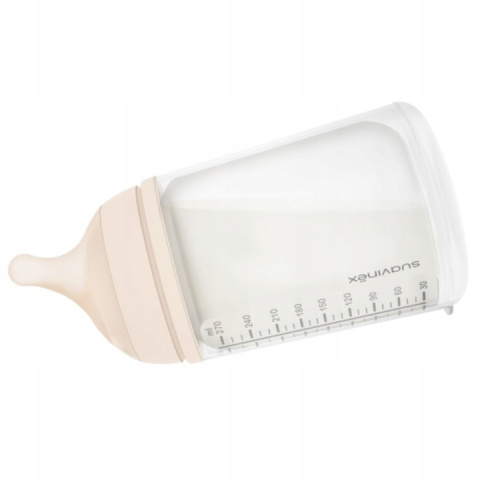 Suavinex Butelka do Karmienia Antykolkowa Adaptacyjny Przepływ 180ml Suavinex Butelka do Karmienia Antykolkowa Adaptacyjny Przepływ 180ml