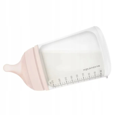 Suavinex Zestaw Startowy Butelka 180ml Smoczek -2 -2M Suavinex Zestaw Startowy Butelka 180ml Smoczek -2 -2M