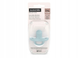 Suavinex Smoczek Fizjologiczny Niebieski SX Pro Zero Zero 0-6m