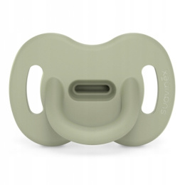 Suavinex Smoczek Fizjologiczny Zielony SX Pro Zero Zero 6-18m
