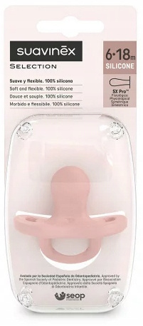 Suavinex Smoczek Fizjologiczny Cielity SX Pro Zero Zero 6-18m Suavinex Smoczek Fizjologiczny Cielity SX Pro Zero Zero 6-18m