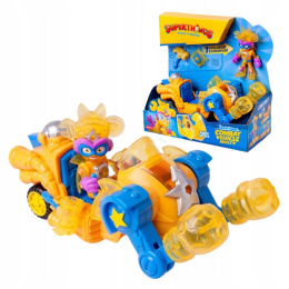 Super Zings Things Zestaw Combat Vehicle Pojazd Bojowy Kid Multy Multi