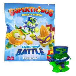 Super Zings Things Kazoom Saszetka Power Battle 1 Figurka