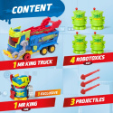 Super Zings Things Kazoom Power Ciężarówka Mister Mr. King Truck