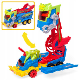 Super Zings Things Kazoom Power Ciężarówka Mister Mr. King Truck