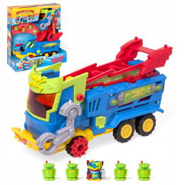 Super Zings Things Kazoom Power Ciężarówka Mister Mr. King Truck