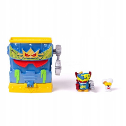Super Zings Things Kazoom Power HideOut Hidden Base Kryjówka Mr. King