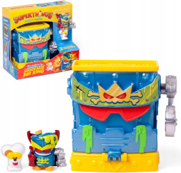 Super Zings Things Kazoom Power HideOut Hidden Base Kryjówka Mr. King