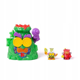 Super Zings Things Kazoom Power Hidden Base Kryjówka Profesor K