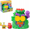 Super Zings Things Kazoom Power Hidden Base Kryjówka Profesor K